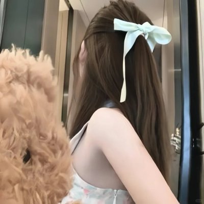 山上的松树